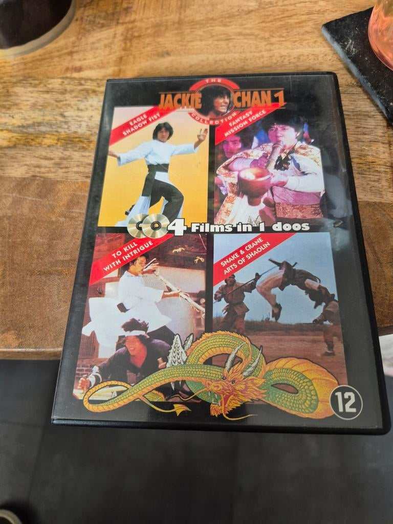 The Jackie Chan Collection 1 DVD - 4 films, Ophalen of Verzenden