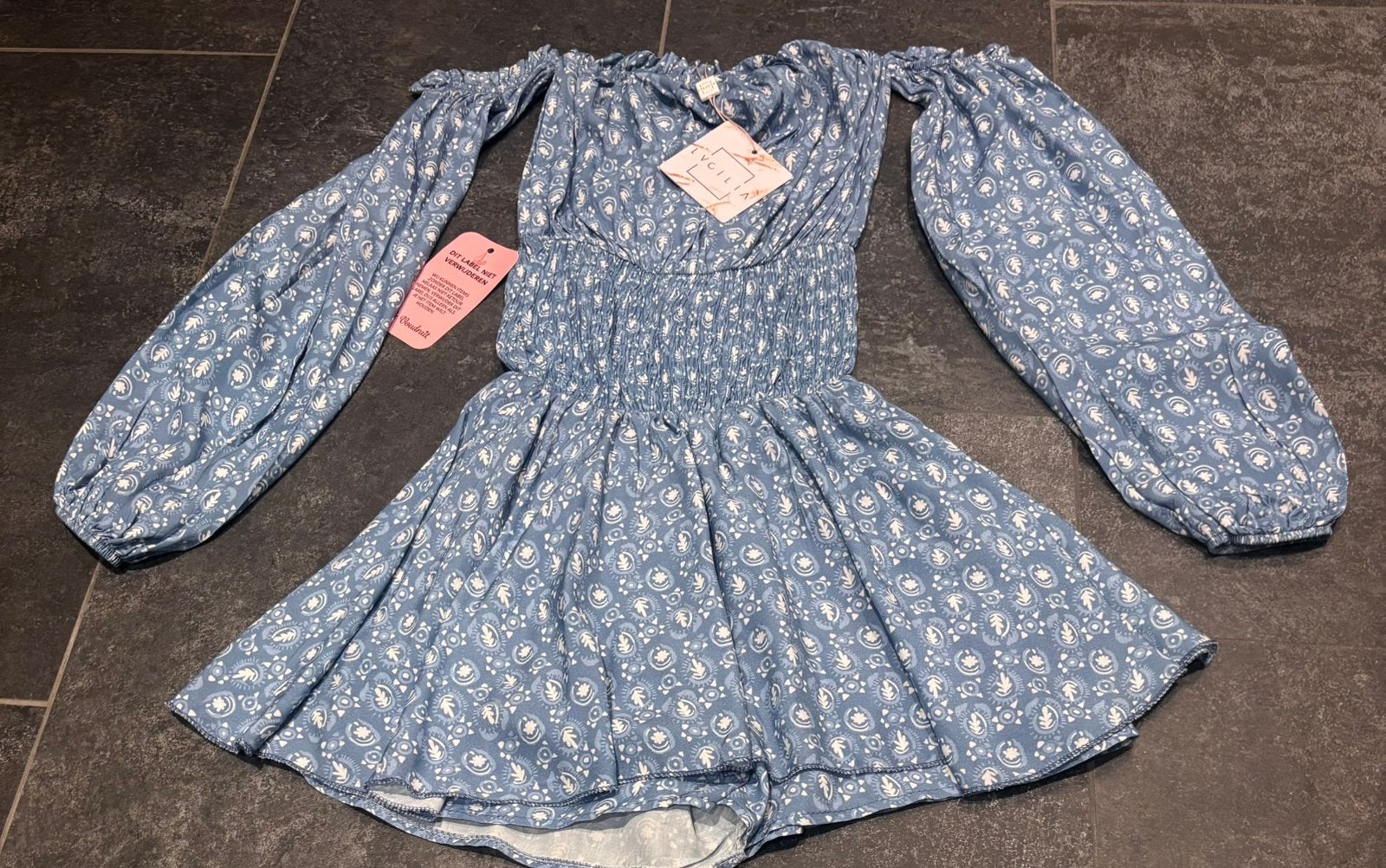 Jumpsuits maat s/m nieuw, Maat 38/40 (M), Mi, Blauw, Zo goed als nieuw