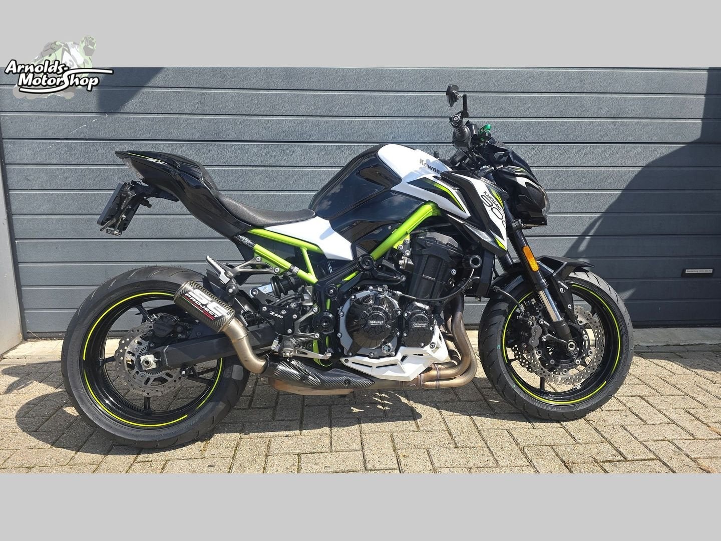 KAWASAKI Z900 (bj 2020) 19,656 km, Motoren, Motoren | Kawasaki, 4 cilinders, Motorrijbewijs A, 948 cc, Bedrijf