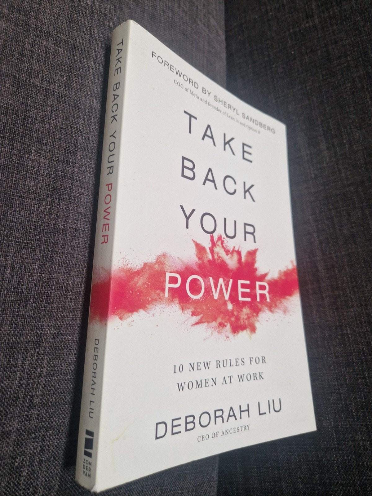 Take back your power - Deborah Liu, Ophalen, Gelezen, Deborah Liu