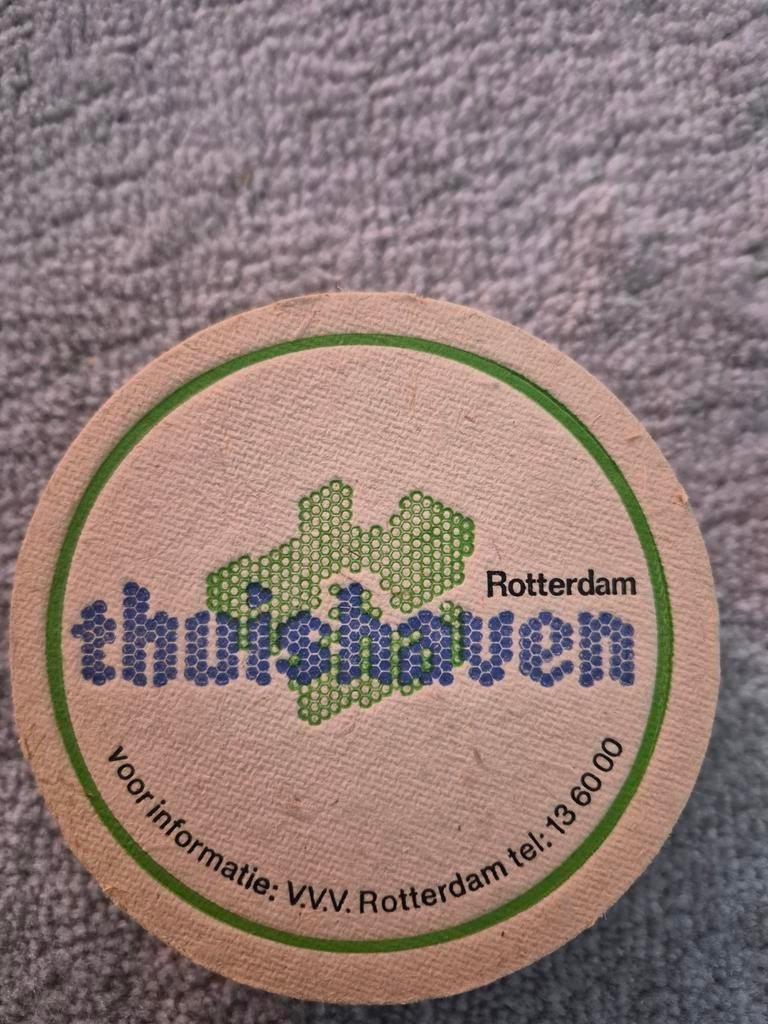 Heineken viltje - Thuishaven Rotterdam, Ophalen of Verzenden