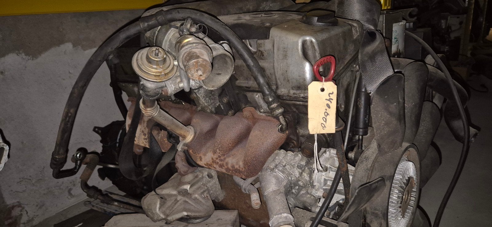 Mercedes OM606 Motor - Gebruikt, Ophalen, Gebruikt, Mercedes-Benz