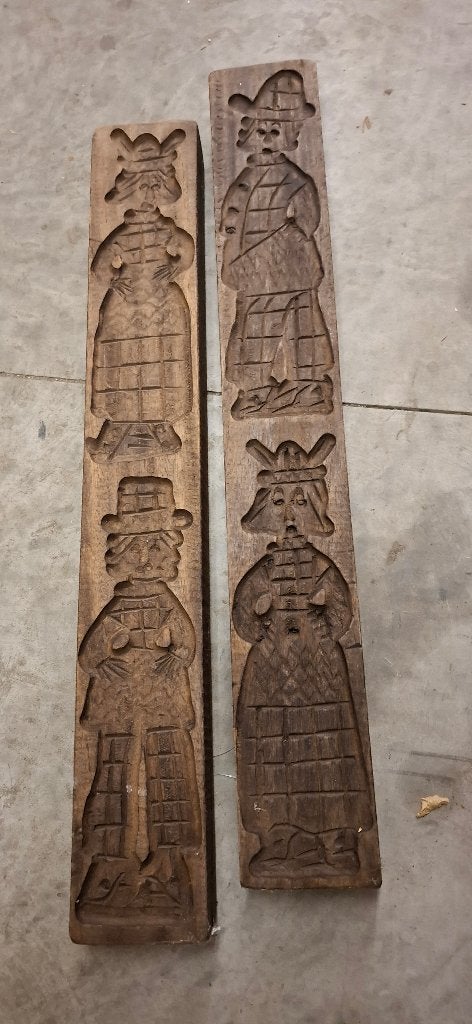 Speculaasmallen, Ophalen