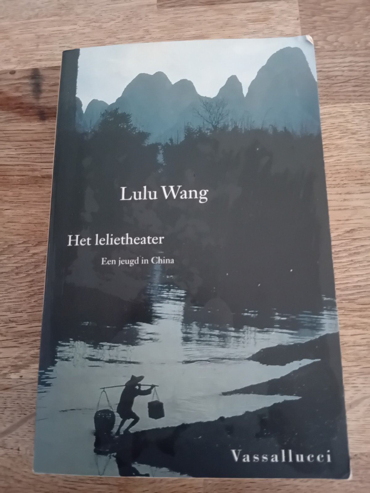 Het Lelietheater - Lulu Wang (matige gebruikerssporen), Ophalen of Verzenden, Gelezen, Lulu Wang