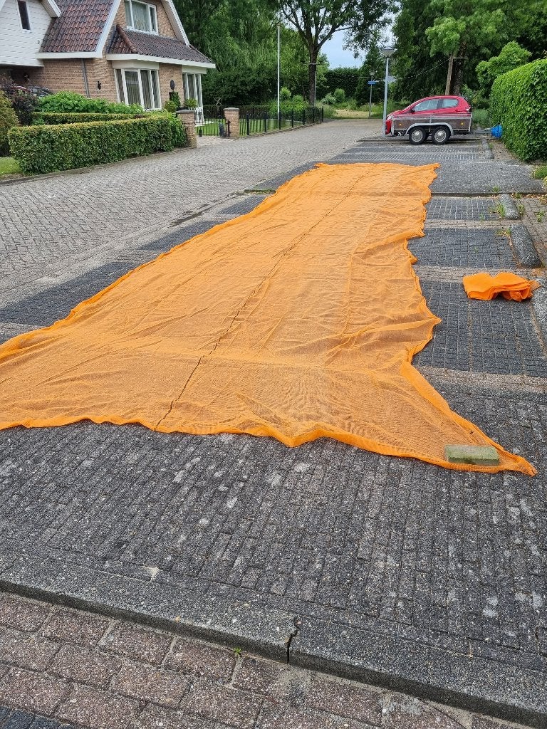 kunststof gaasdoek, Tuin en Terras, Ophalen of Verzenden, Zo goed als nieuw