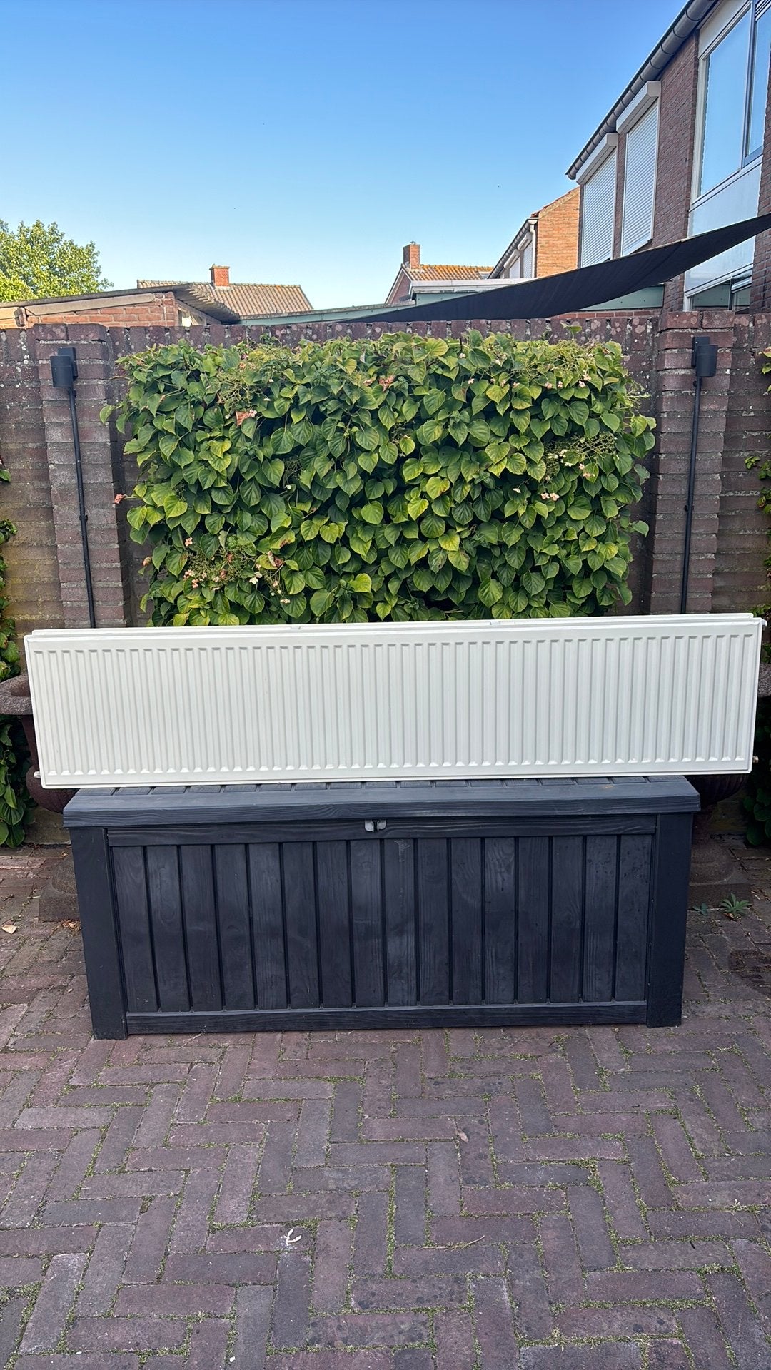 Radiator verwarming, 30 tot 80 cm, Radiator, 150 cm of meer, Ophalen of Verzenden