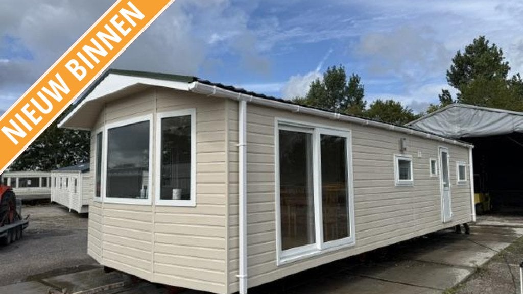 Maat Chalet super 3 slpk dubbelglas, Tot en met 6