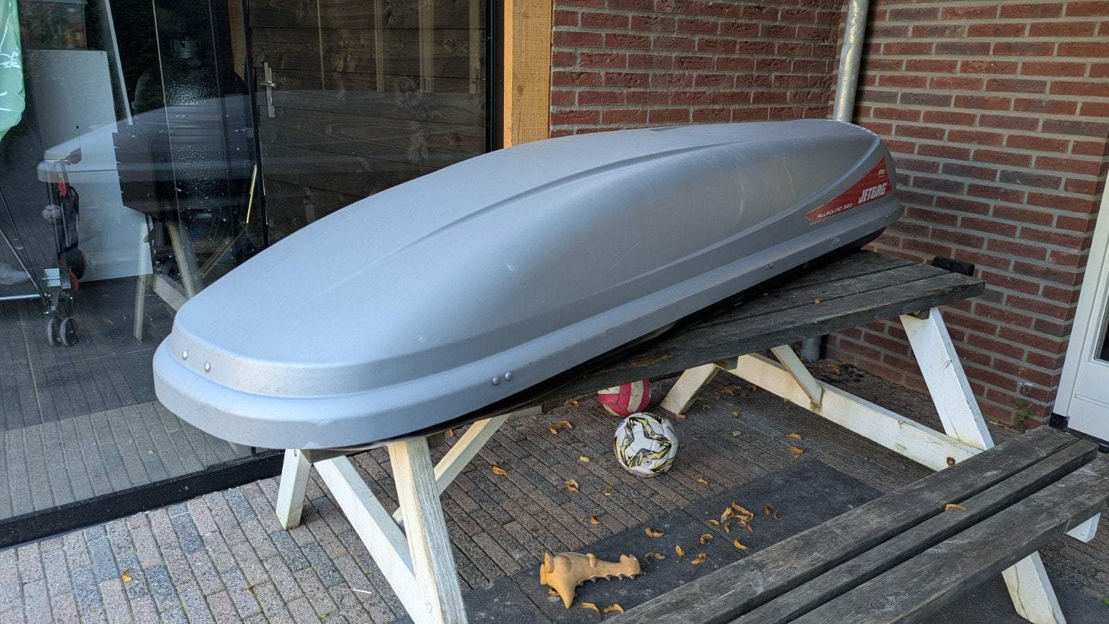 Jetbag dakkoffer / skikoffer allround 320, Auto diversen, Ophalen, Gebruikt