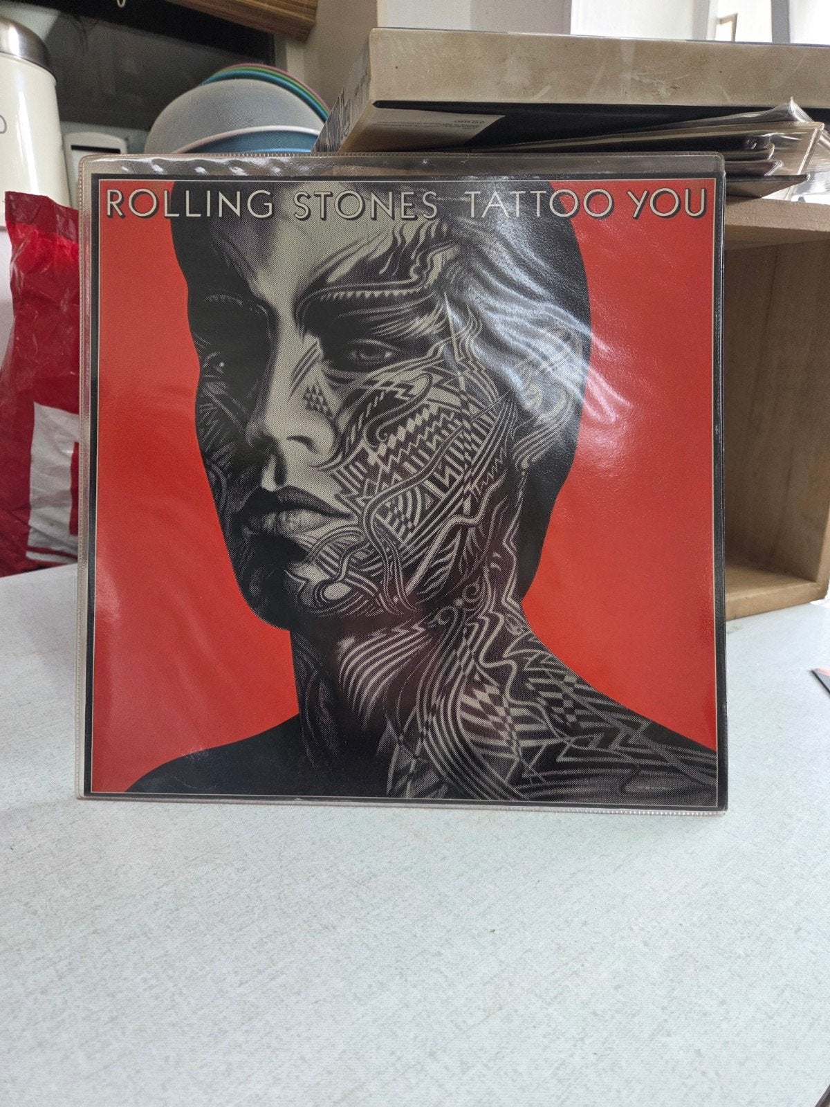 Rolling Stones - Tattoo You LP (1981), Originele persing, Ophalen of Verzenden, Gebruikt, 12 inch