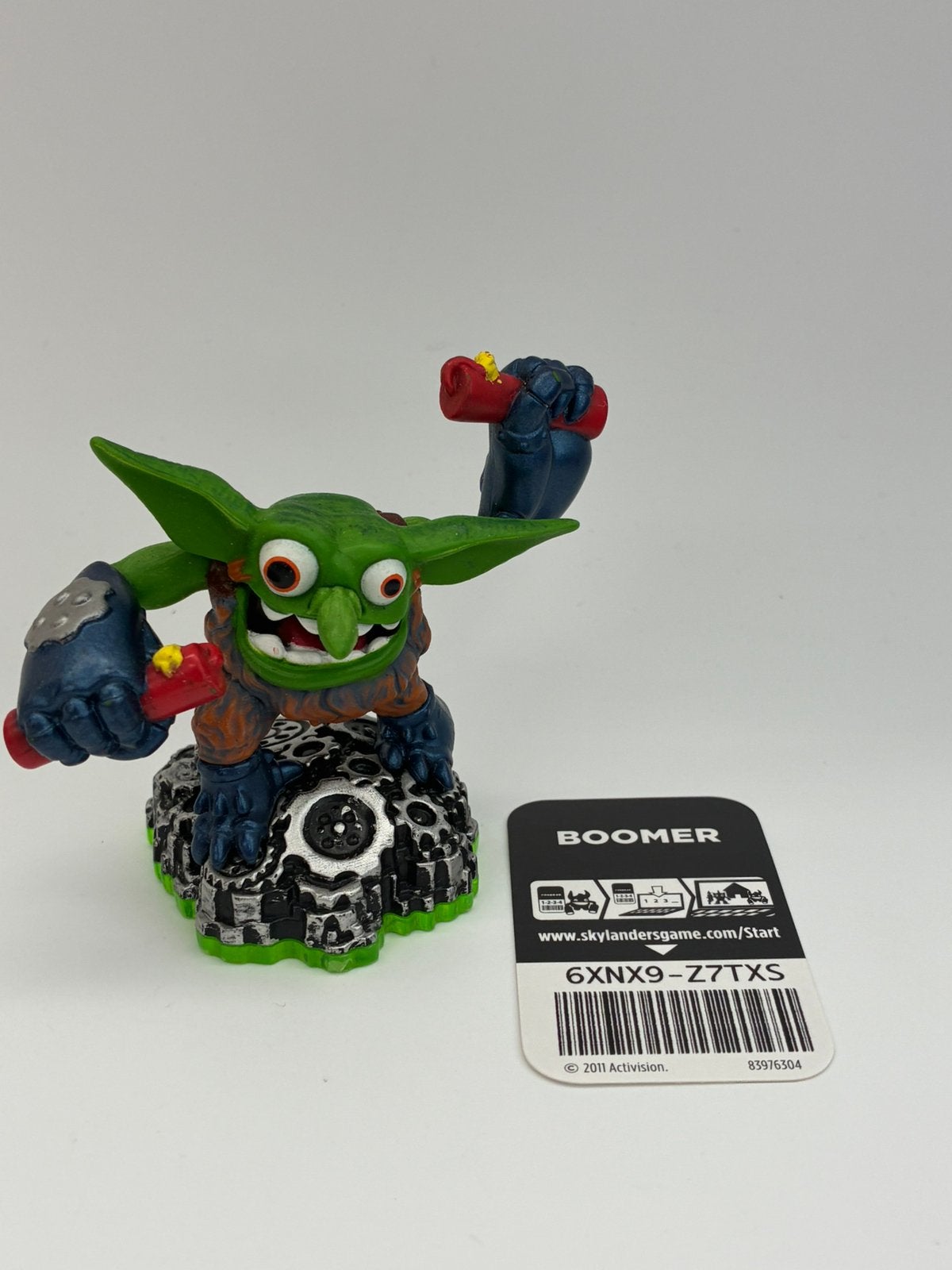 Skylanders Spyro’s Adventure Boomer met code kaartje, Avontuur en Actie, Verzenden, W, 2 spelers