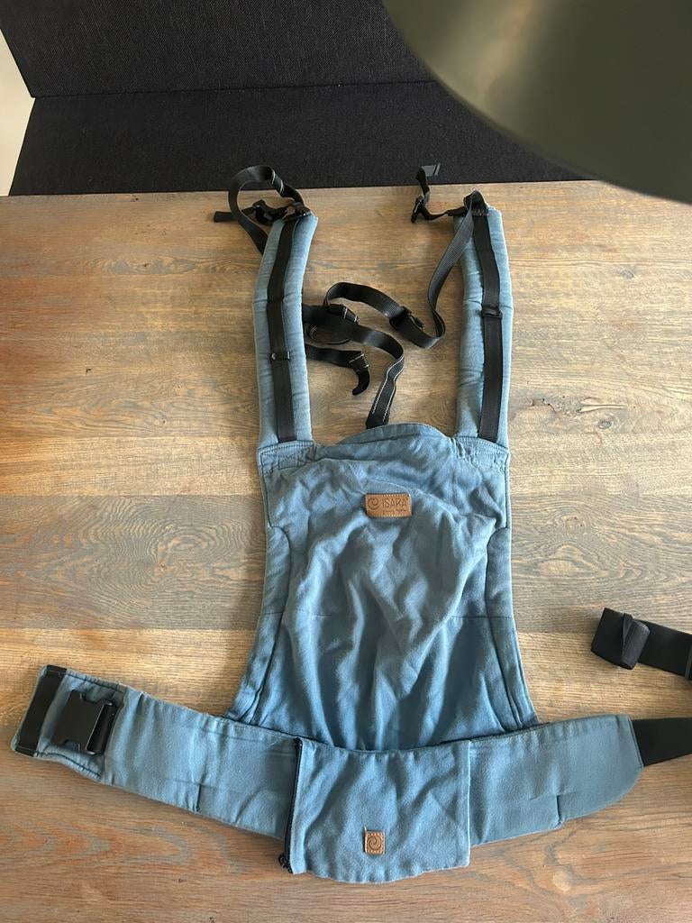 Isara quick full buckle draagzak, Kinderen en Baby's, Babydragers en Draagdoeken, Ophalen of Verzenden, Zo goed als nieuw, Draagzak