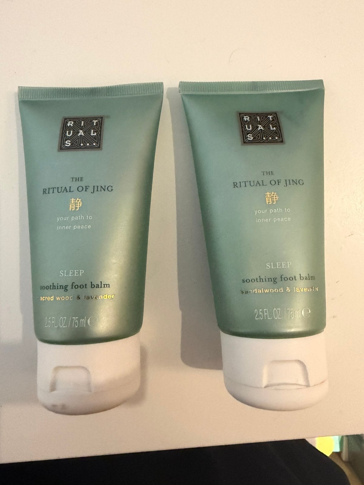 Nieuw Rituals Jing sleep soothing foot balm 70ml, Ophalen of Verzenden, Nieuw, Bodylotion, Crème of Olie