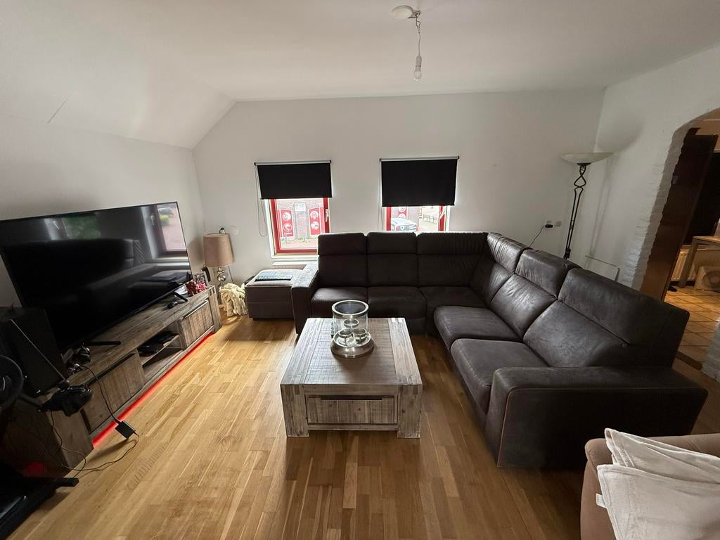 Complete Woonkamer Set: Bank, Eettafel, Salontafel, TV-meube