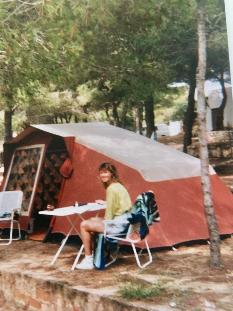 TENT ### MERK TEN CATE ###, Ophalen, Zo goed als nieuw, Tot en met 4
