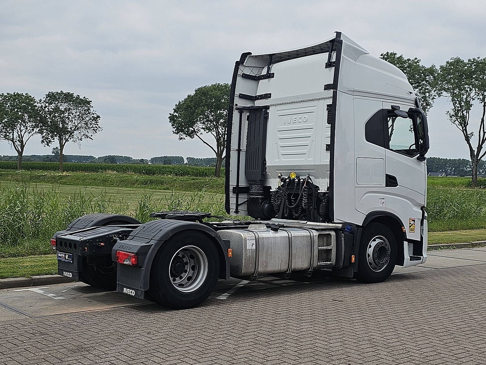 IVECO S-WAY AS440S49, Automaat, Euro 6, Iveco, Wit