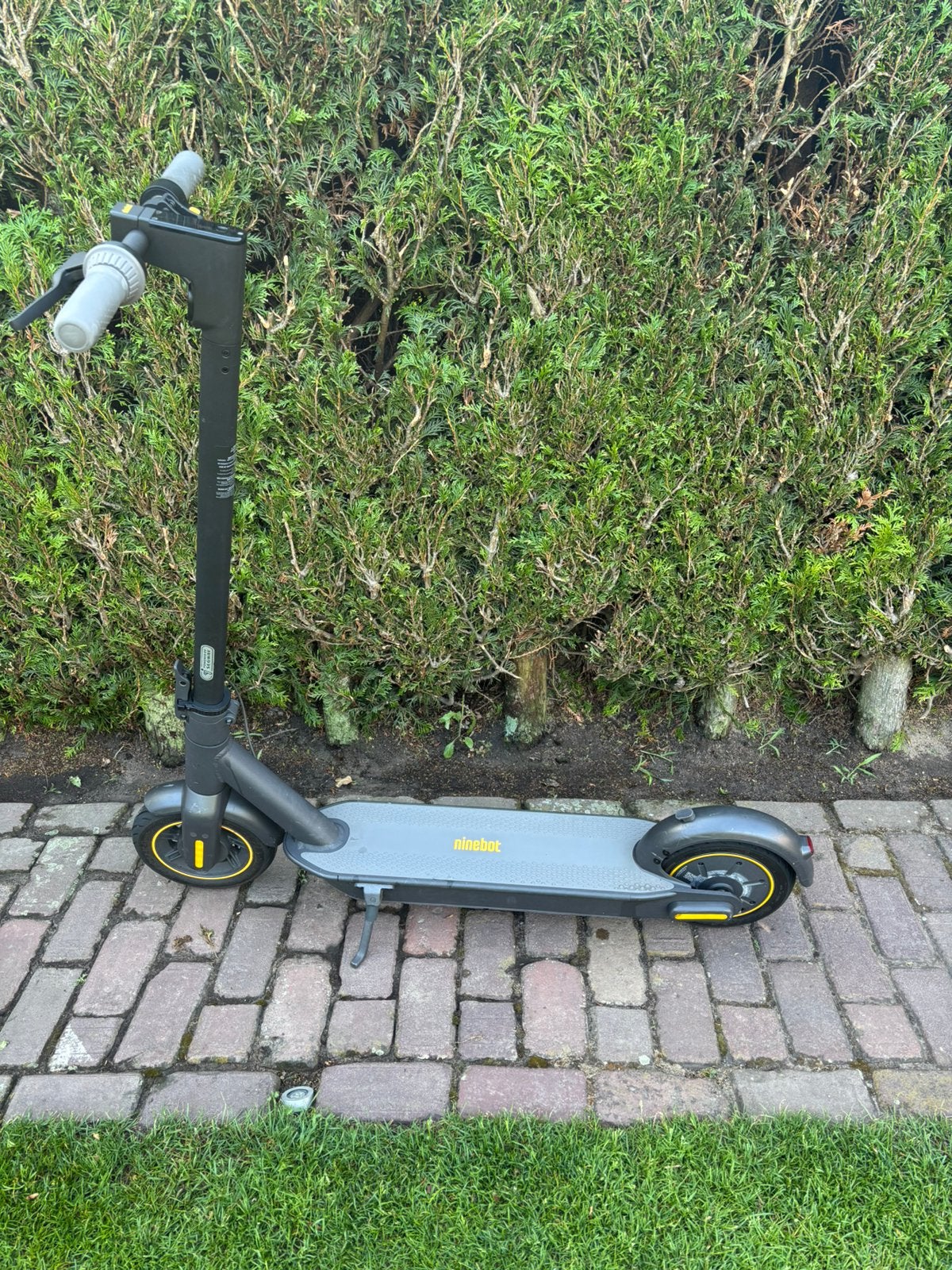 Segway ninebot kickscooter g30 max, Fietsen en Brommers, Steps, Ophalen, Gebruikt, Elektrische step (E-scooter)