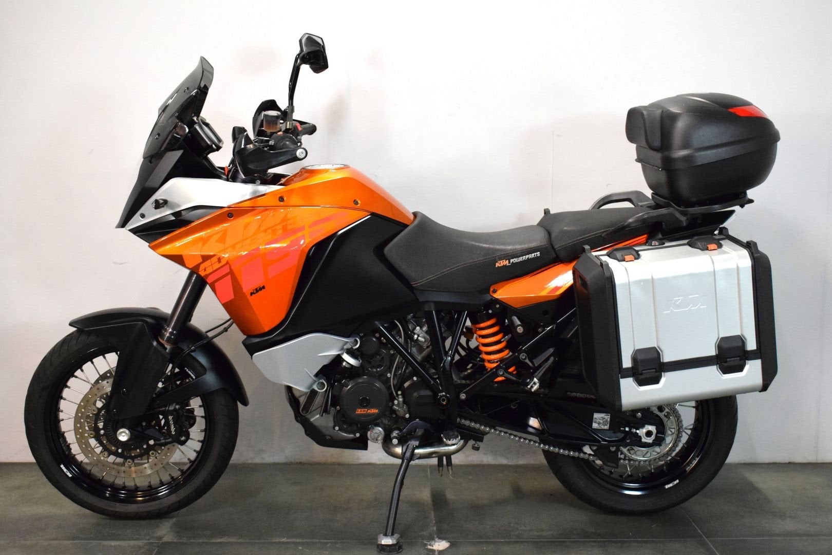 KTM 1190 ADVENTURE (bj 2014), Motoren, Motoren | KTM, 2 cilinders, KTM, Motorrijbewijs A, Bedrijf