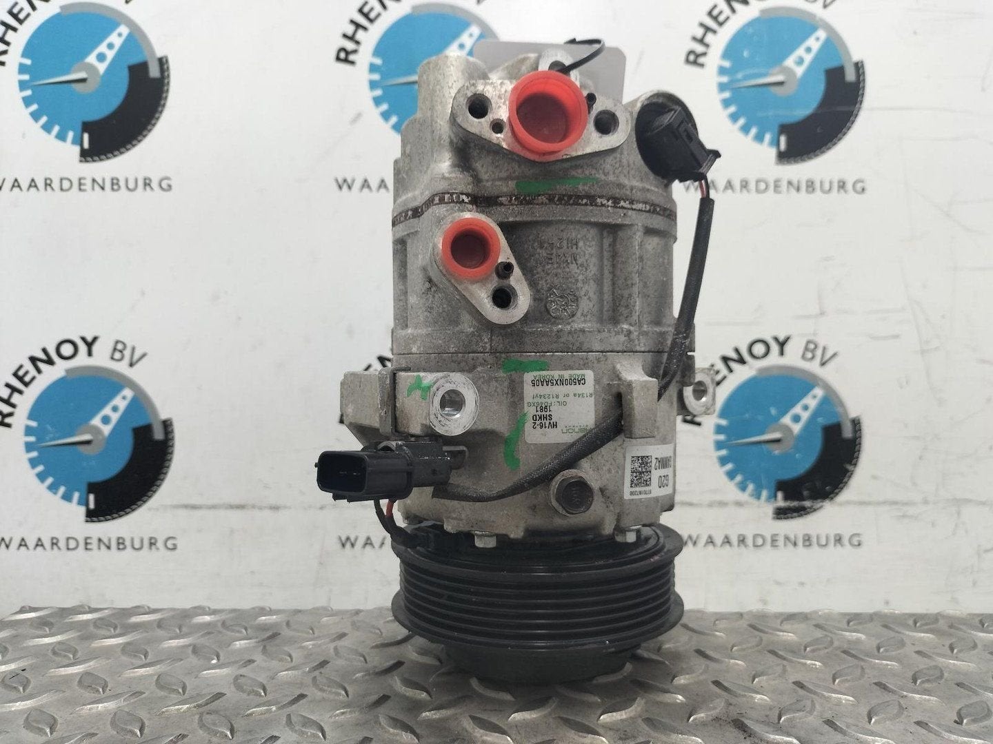 HYUNDAI TUCSON AIRCO COMPRESSOR / AIRCOPOMP 2022, Ophalen of Verzenden, Gebruikt, Stiba lid