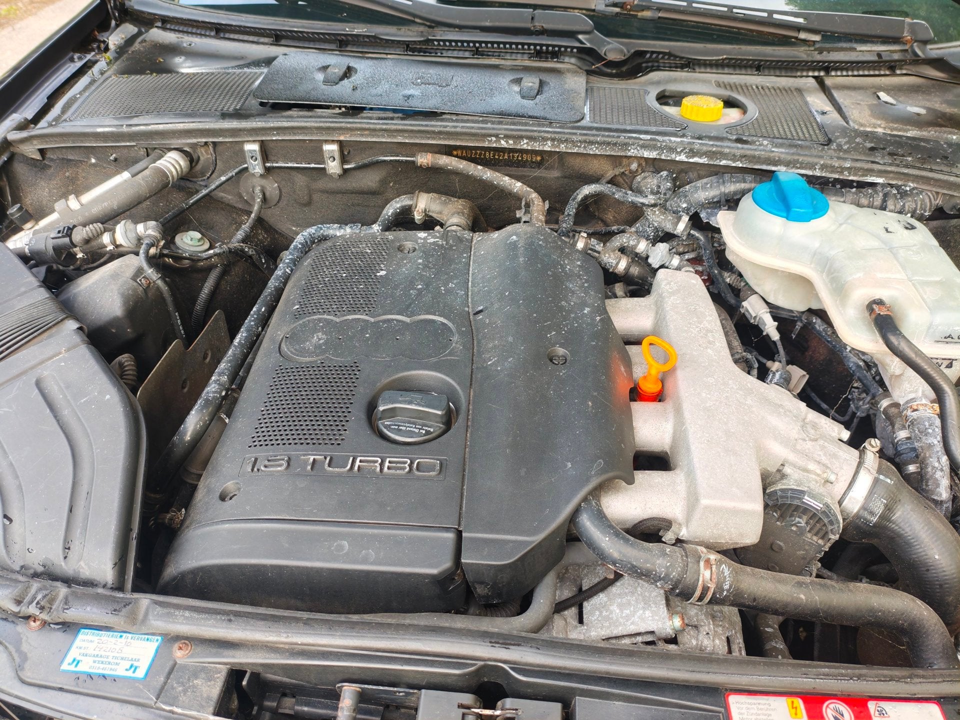 Foto 14 van Audi A4 Avant 1.8 Turbo MT Automaat LEES TEKST!