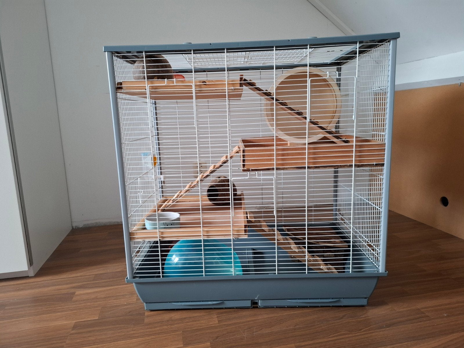Grote hamsterkooi, Ophalen, Kooi, Gebruikt, 60 tot 90 cm