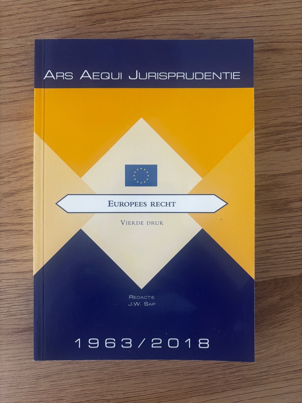 Ars Aequi Jurisprudentie: Europees Recht (Vierde Druk), Ophalen of Verzenden, Gamma, Zo goed als nieuw, WO