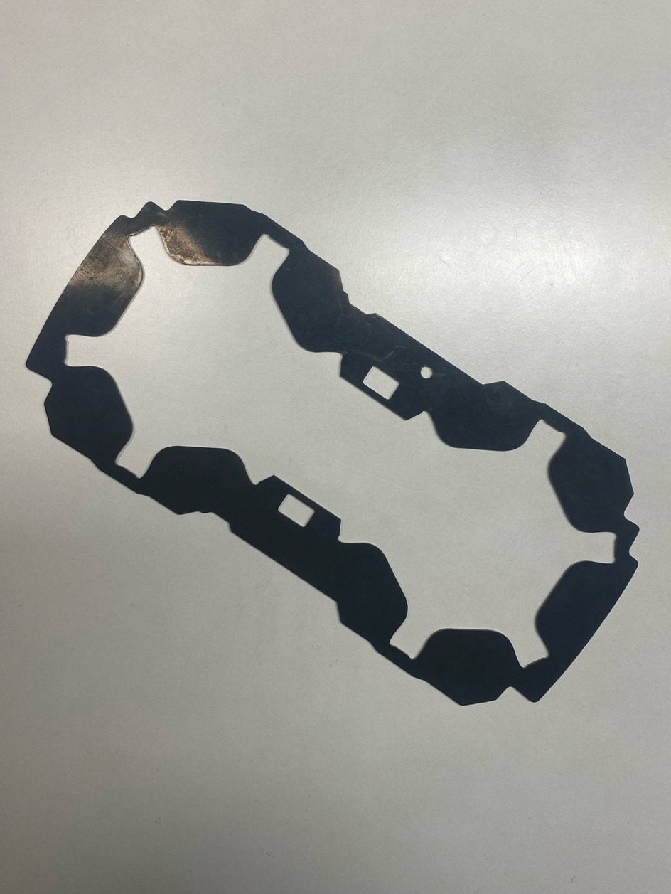 Volvo C30 S40 V50 2004 - 2006 rubber voor bekerhouders NIEUW, Auto-onderdelen, Ophalen of Verzenden, Nieuw, Volvo