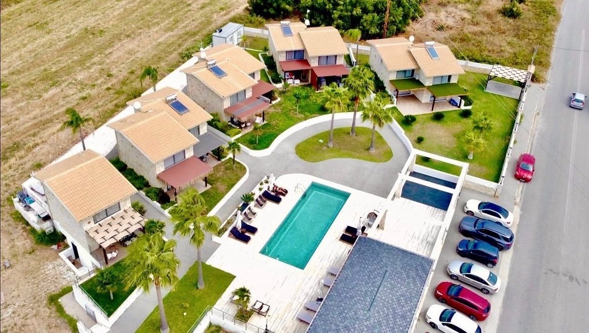VillaFotini&VillaOreliaAppart tehuur inKallithea,Chalkidiki, 50 m² of meer, Overige regio's