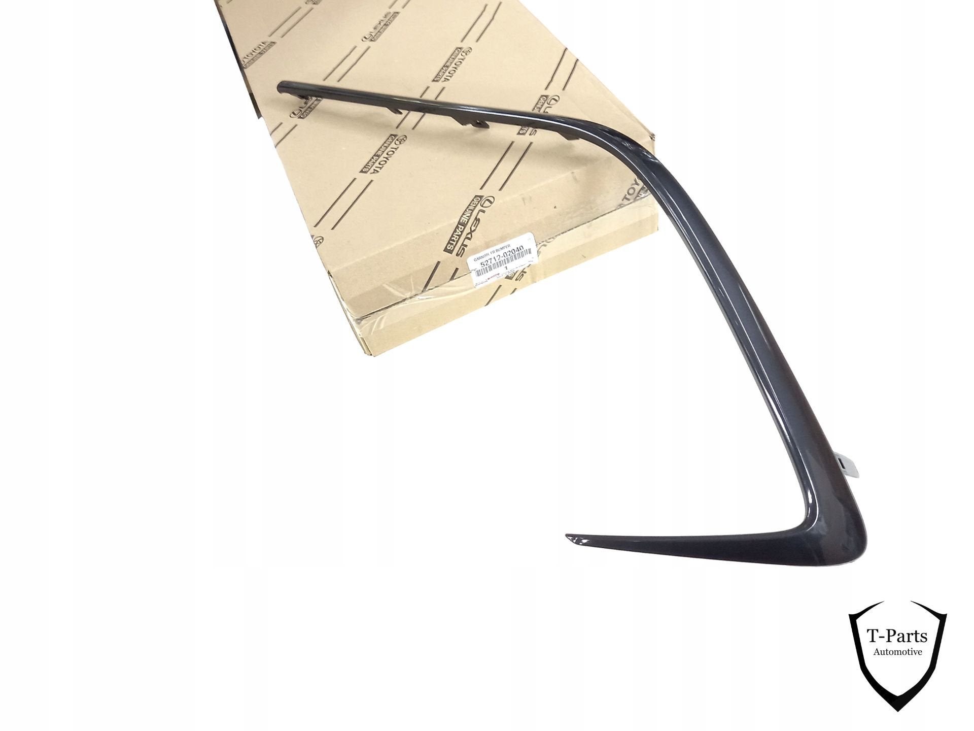 toyota corolla links voorbumper lijst zwart bumper grille ro, Info@fabrikant.eu, Fabrikant BV, Nieuw, Ophalen of Verzenden