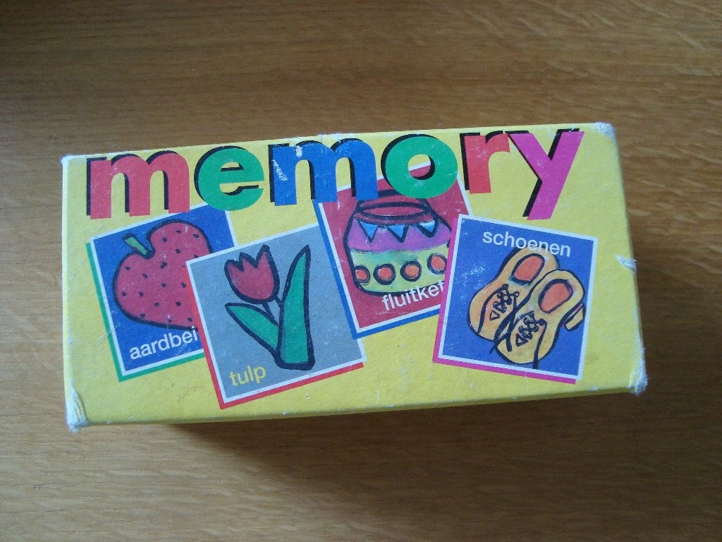 Memory, Ophalen of Verzenden, Zo goed als nieuw