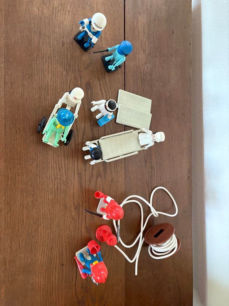 Playmobil Hulpdiensten Figuren Set, Ophalen, Gebruikt, Los playmobil