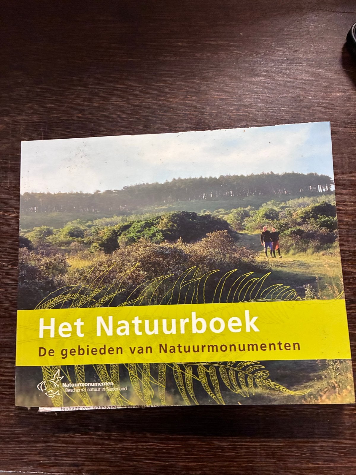 Het Natuurboek: De gebieden van Natuurmonumenten, Boeken, Ophalen of Verzenden, Zo goed als nieuw, Natuur algemeen