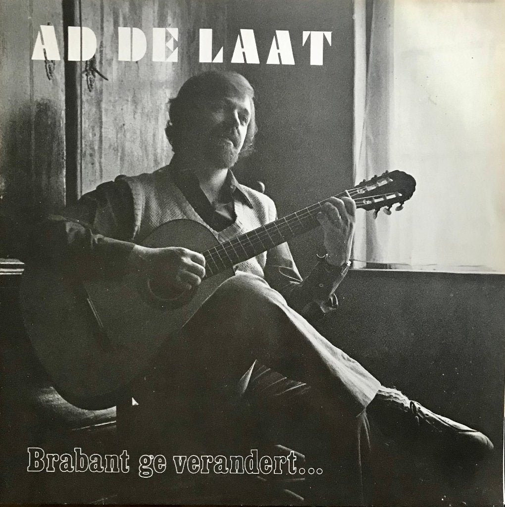 Ad de Laat - Brabant Ge Verandert LP, Cd's en Dvd's, Ophalen of Verzenden, Zo goed als nieuw, 12 inch, LP