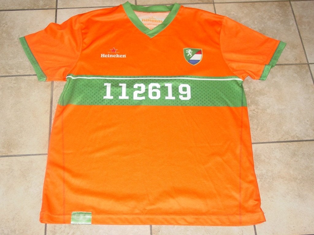 Heineken voetbalshirt, Ophalen of Verzenden, Zo goed als nieuw, Heineken, Overige maten
