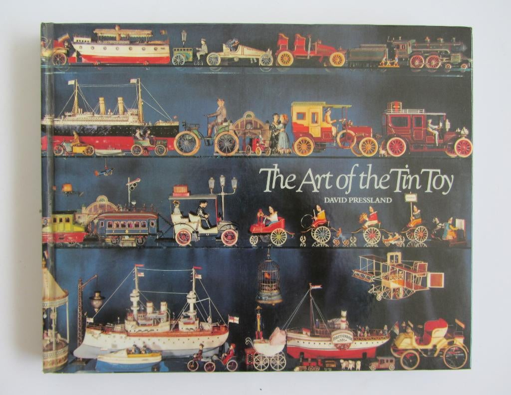David Pressland - The Art of the Tin Toy, Ophalen of Verzenden