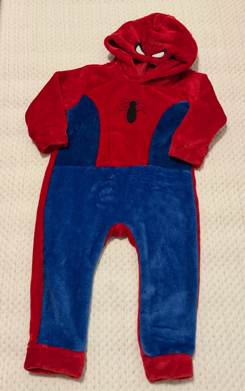 Spiderman onesie voor 2-jarigen, Ophalen, Zo goed als nieuw, Jongetje