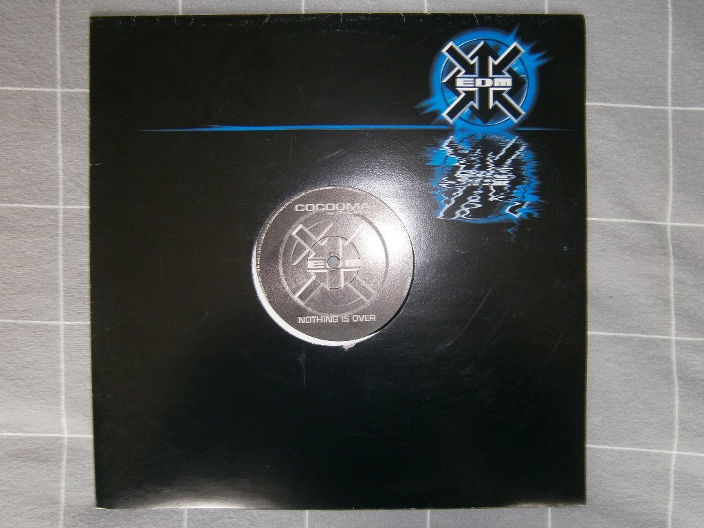 Cocooma feat. D-Jean-D – Nothing Is Over. 2003. Hard Trance, Ophalen, Gebruikt, Trance, Inclusief binnenhoes