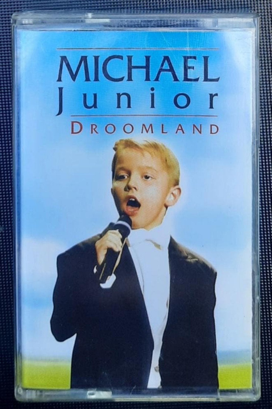 Michael Junior Droomland Cassette bandje uit 1999, 1 bandje, Ophalen of Verzenden, Zo goed als nieuw, Origineel