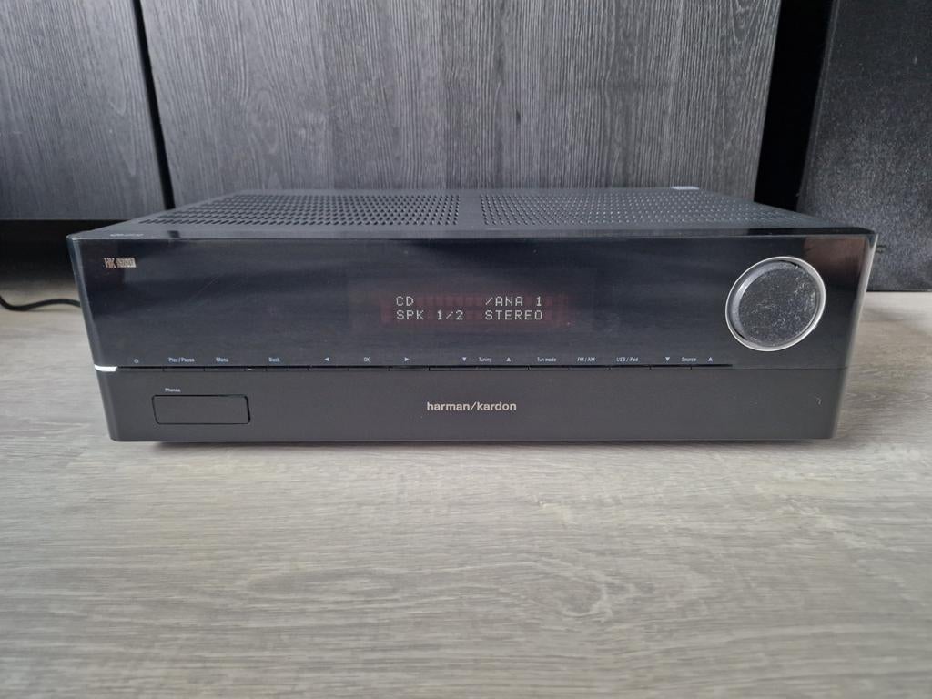 Harman Kardon HK3700 versterker/amplifier, getest en werkt, Audio, Tv en Foto, Versterkers en Receivers, Ophalen of Verzenden