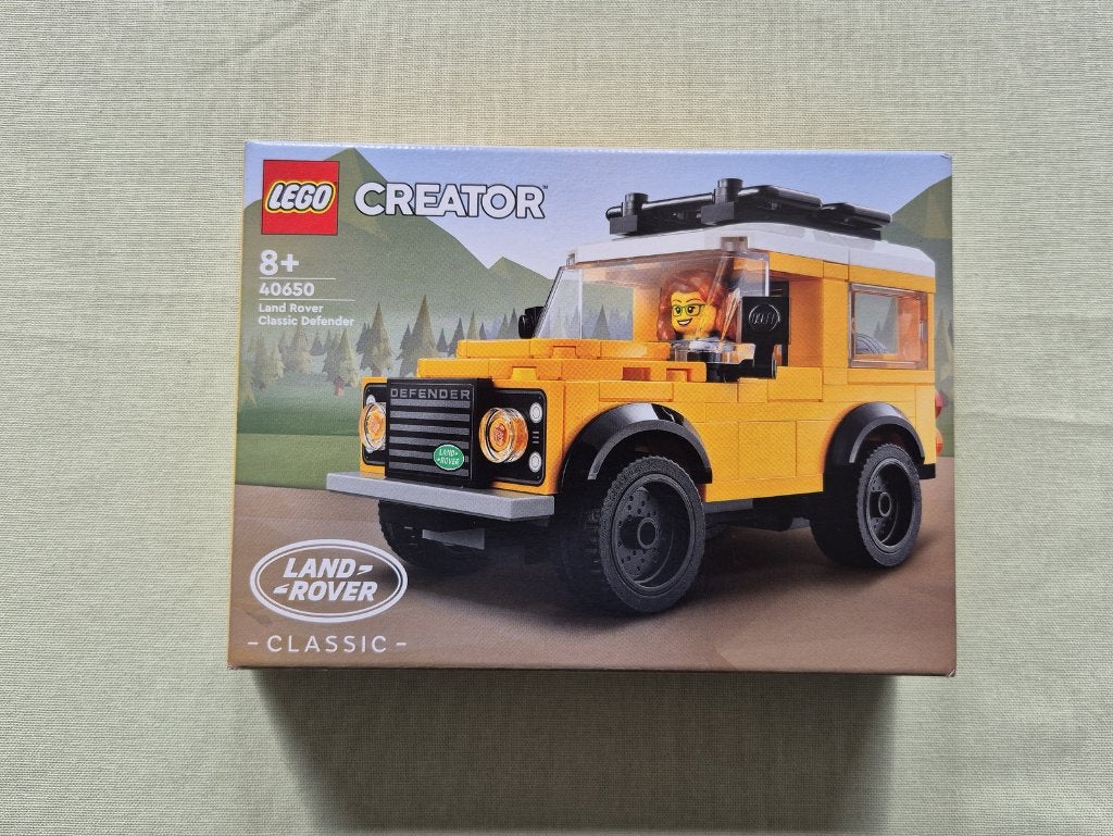Lego Creator set 40650 Land Rover, Gebruikt, Inclusief instructies, Lego, Ophalen of Verzenden