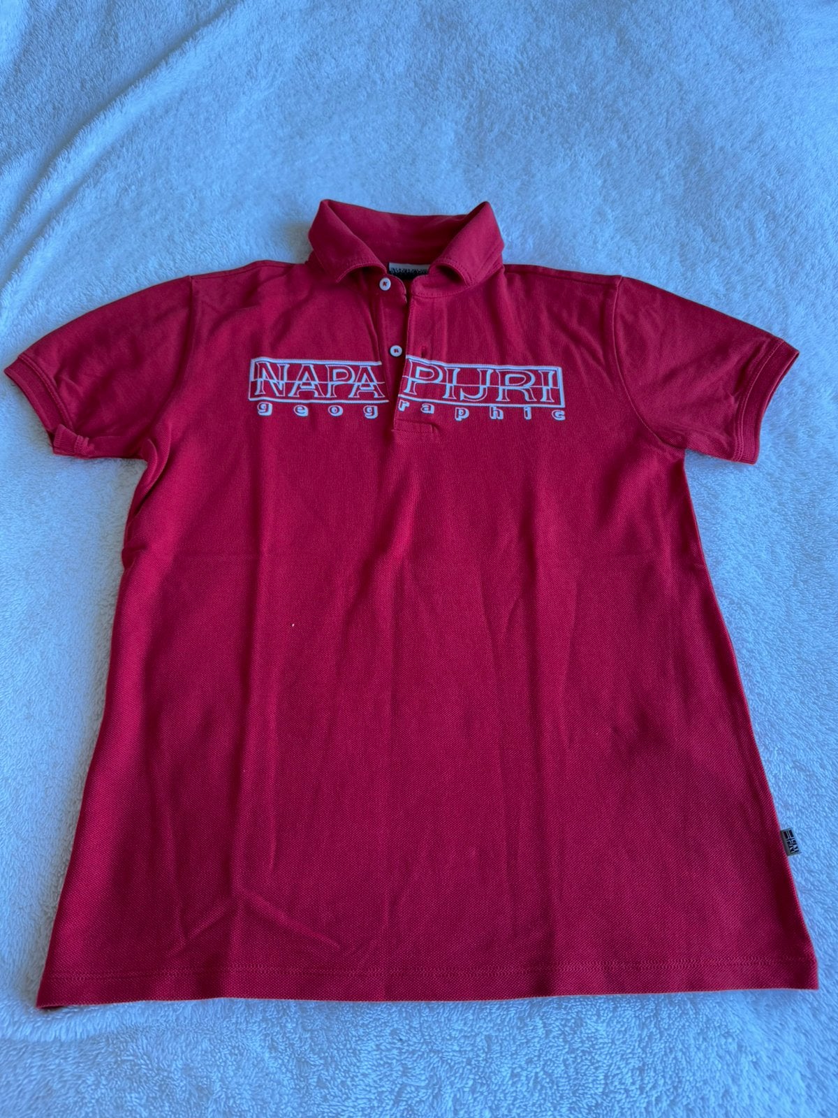 Polo jongens 2 stuks maat 152 merk napapijri en we, Ophalen of Verzenden, Zo goed als nieuw, Jongen, Shirt of Longsleeve