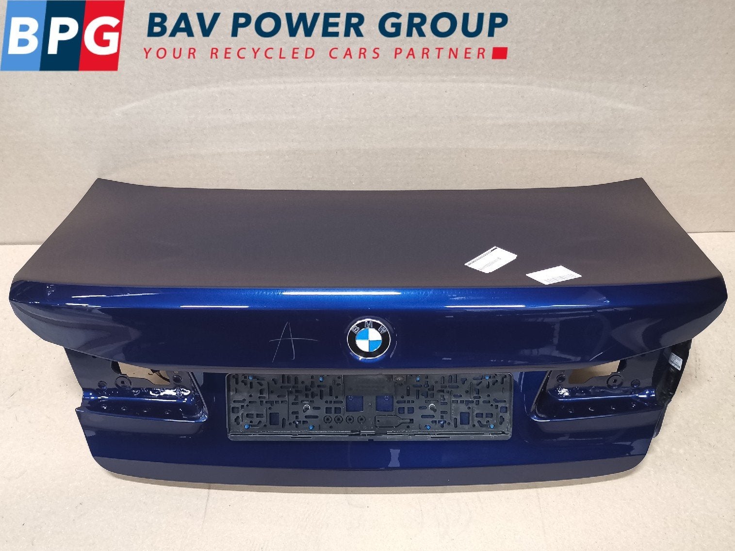 ACHTERKLEP KOFFERDEKSEL BMW 5 serie (G30) (41007440695), Gebruikt, Achterklep, BMW, Petuelring 130
80809  München, DE