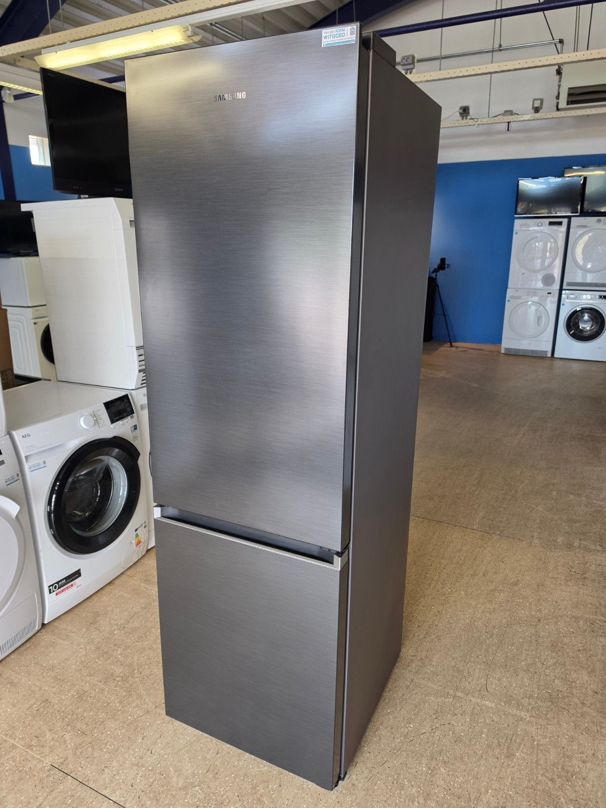 Samsung koelvriescombinatie | ZGAN! | Gratis thuis 🚚✅️, Jirnsum, Samsung, 200 liter of meer, 60 cm of meer