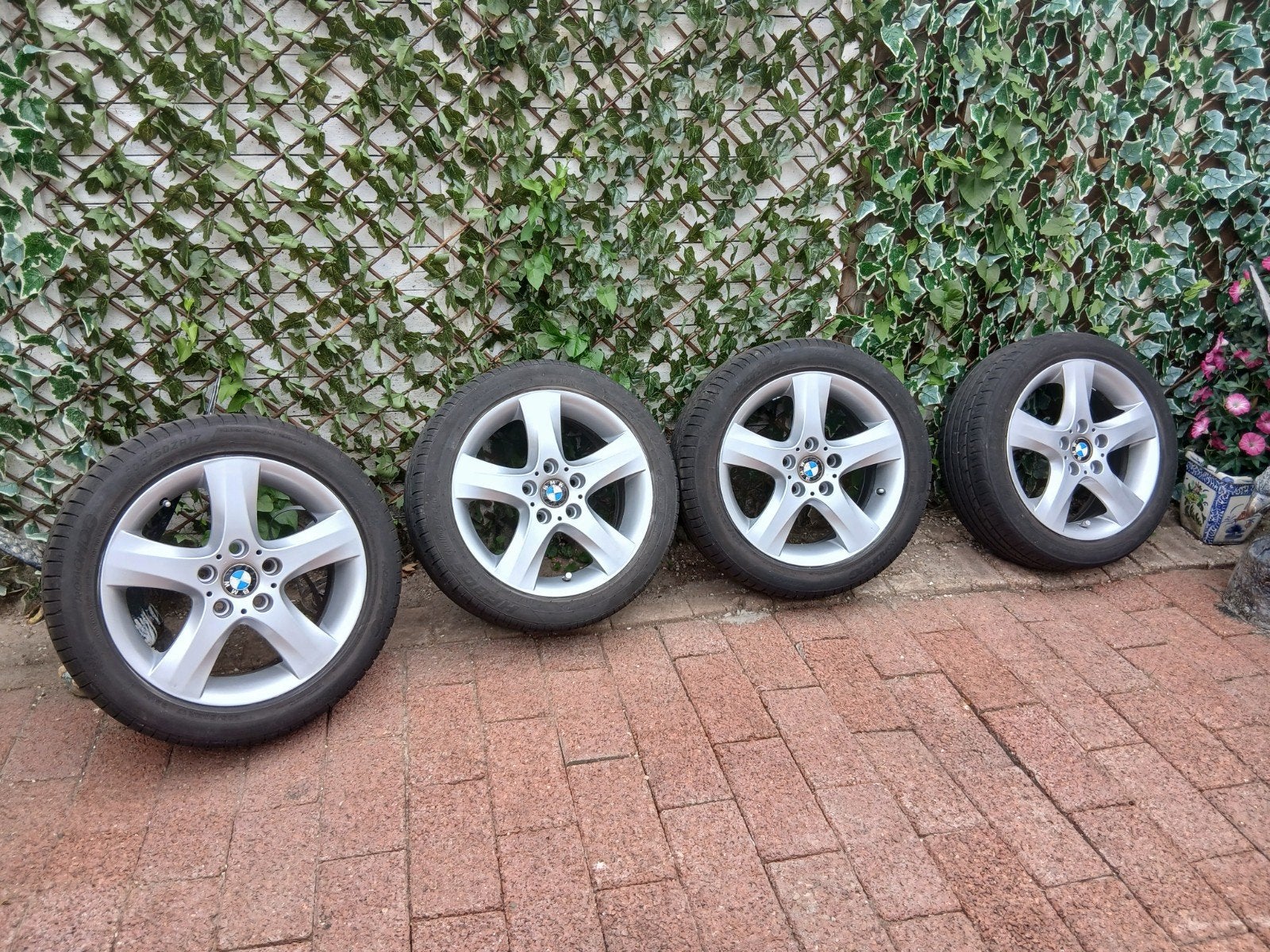 Hele mooie set 17inc bmw velgen, Auto-onderdelen, Ophalen of Verzenden, Nieuw, Zomerbanden, Velg(en)