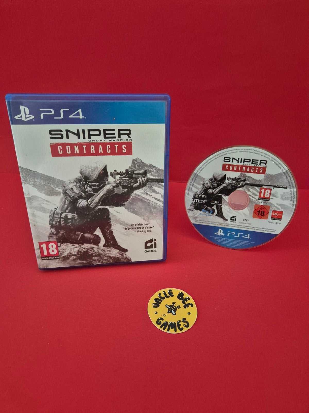 Sniper Ghost Warrior Contracts, Online, Vanaf 18 jaar, Shooter, Zo goed als nieuw