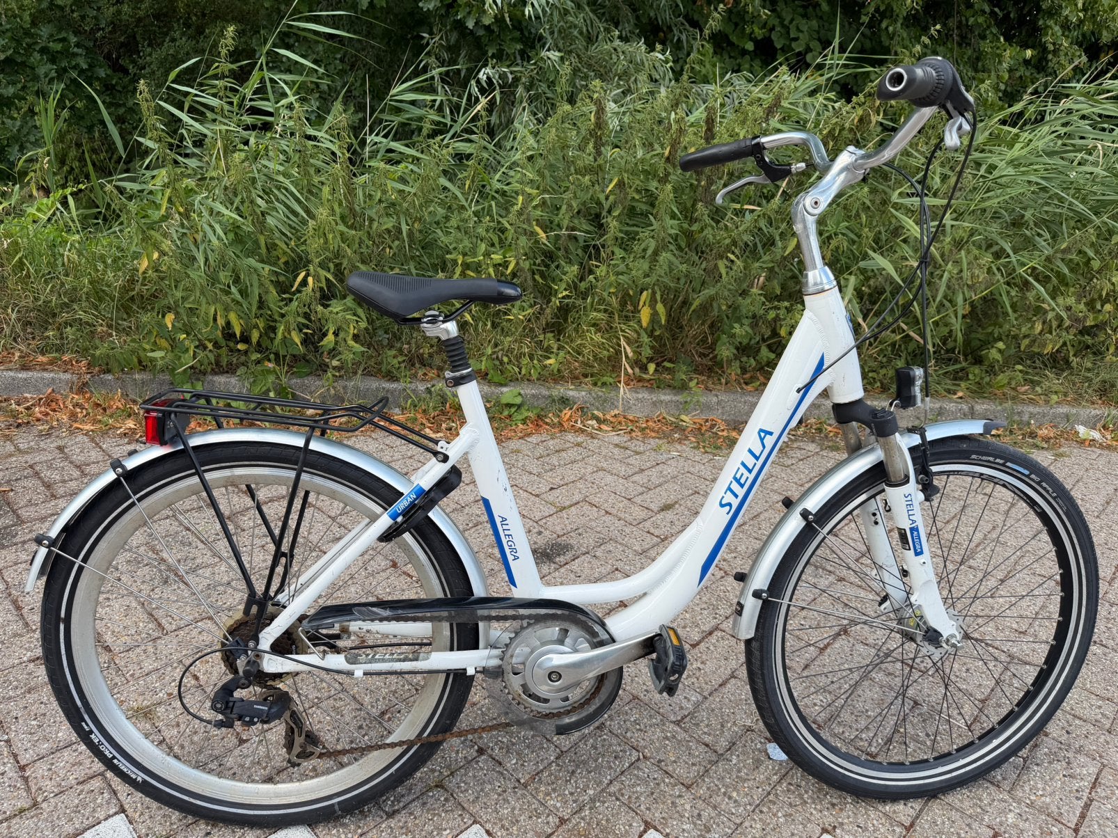 Stella damesfiets, 50 tot 53 cm, Ophalen, Gebruikt, Overige merken