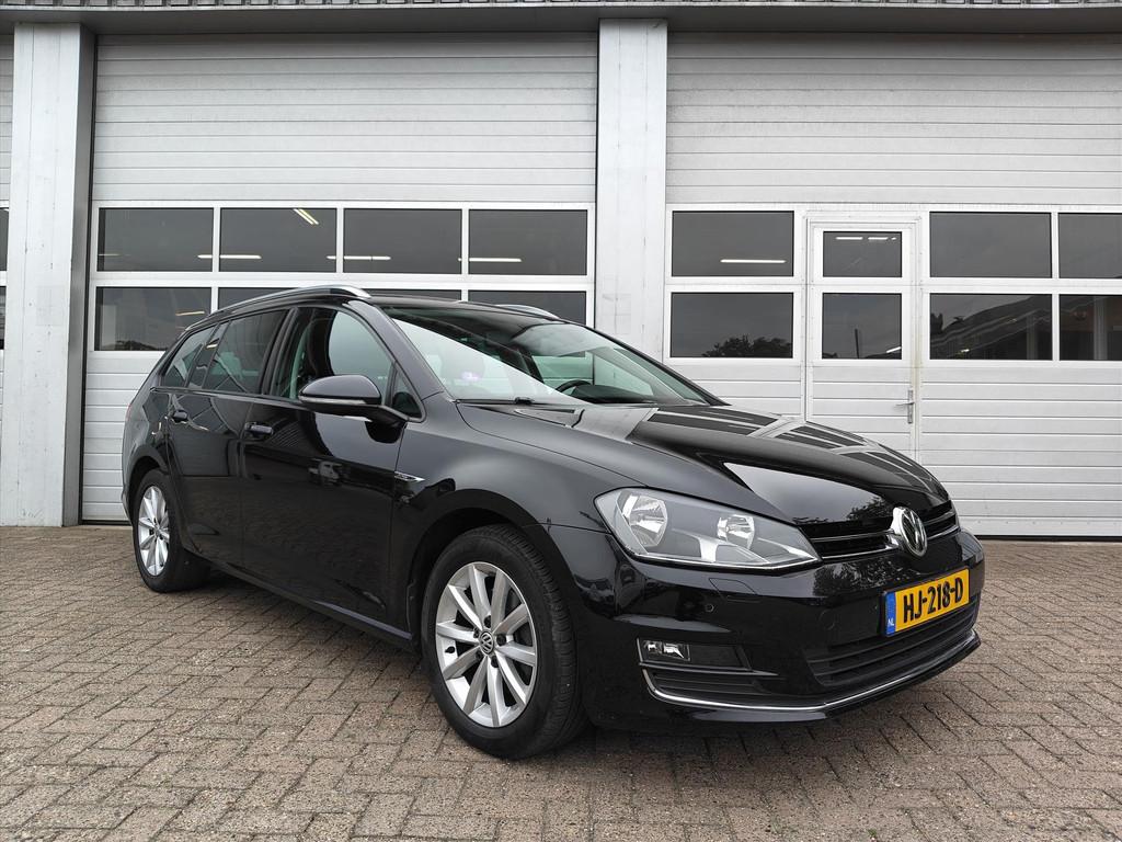 Volkswagen Golf 1.2 TSI 81KW VARIANT, Auto's, Volkswagen, Voorwielaandrijving, Gebruikt, Euro 6, 4 cilinders