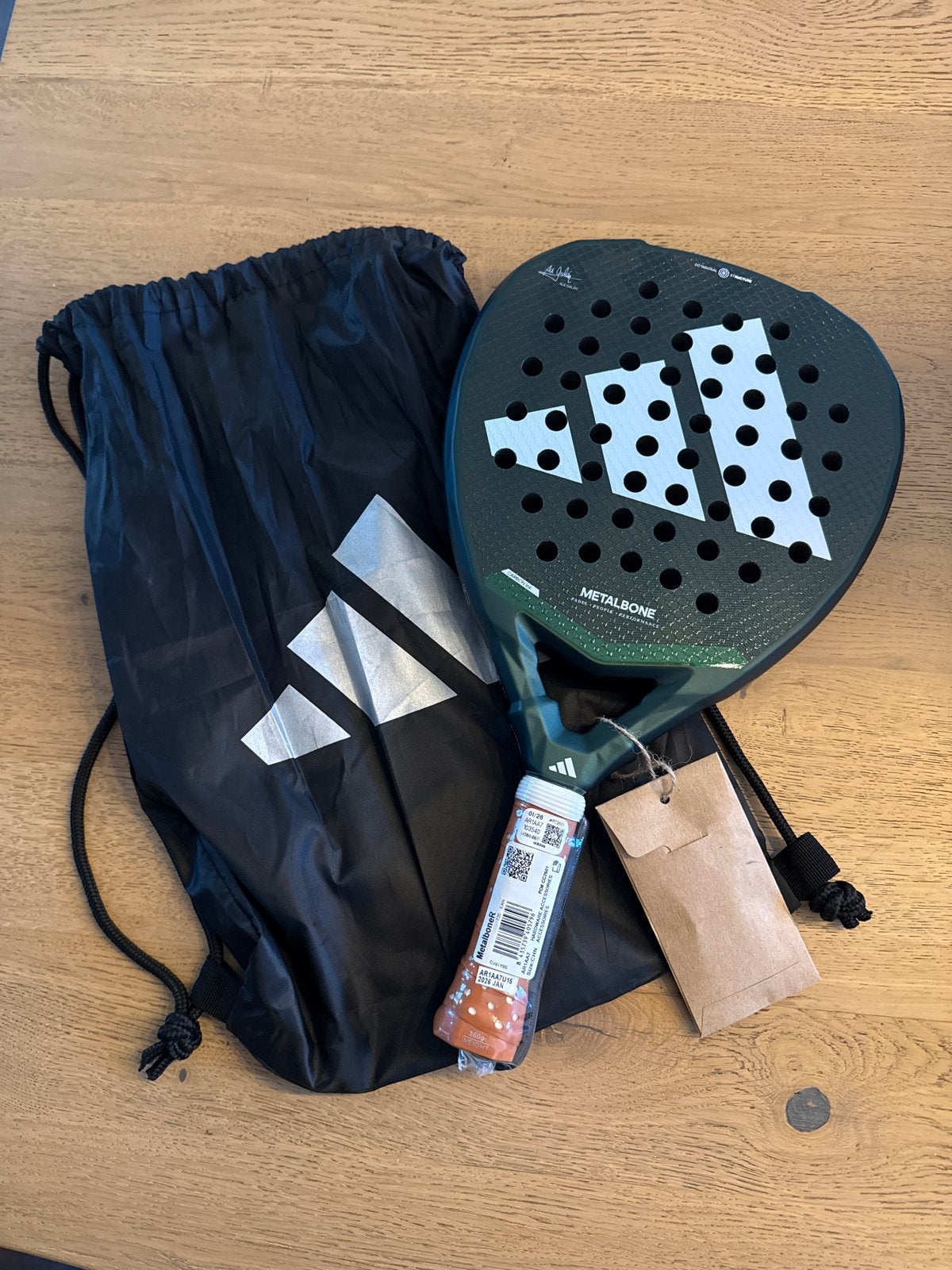 Adidas Metalbone Padel Racket - Ale Galán Signature, Ophalen of Verzenden, Nieuw, Padelracket