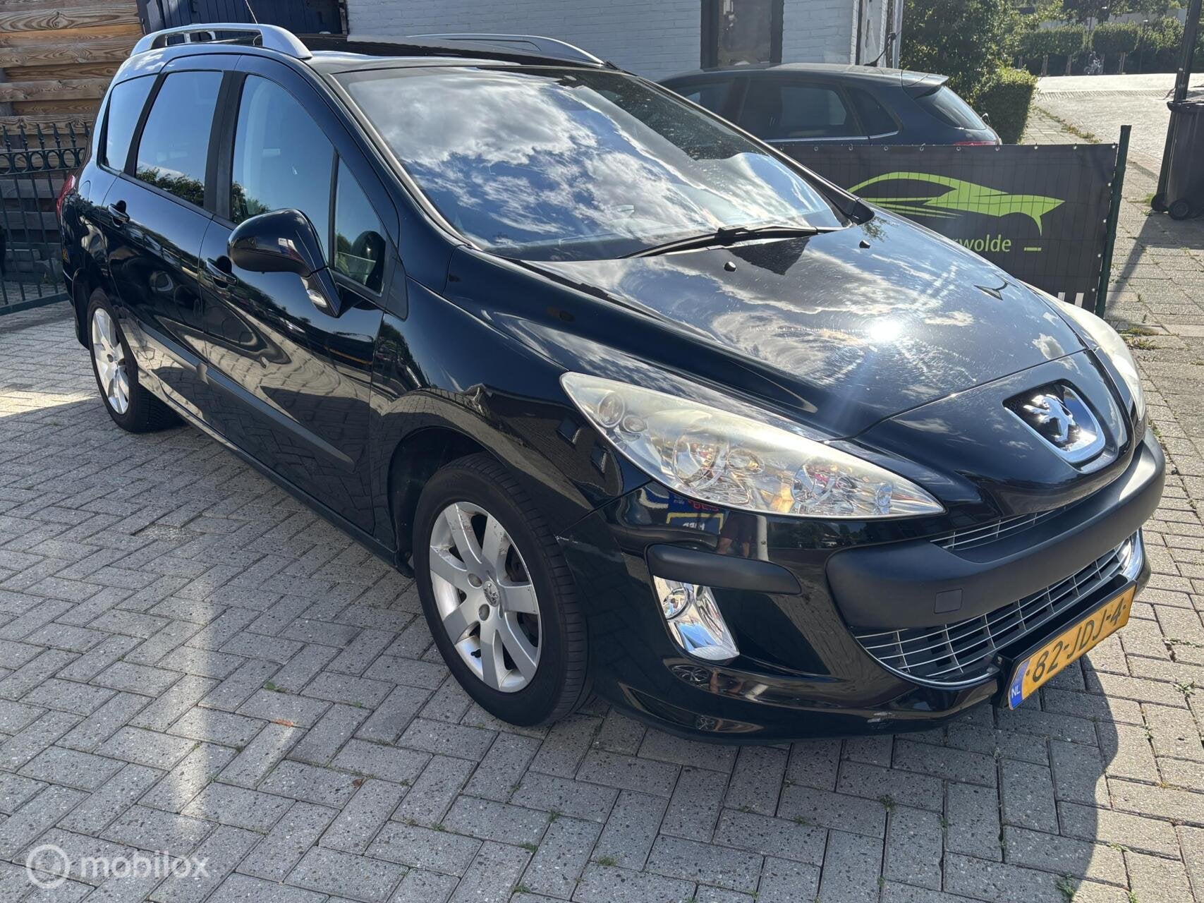 Peugeot 308 SW 1.6 VTi XT lange apk ! airco ! cruise !, Auto's, Voorwielaandrijving, Gebruikt, 4 cilinders, Handgeschakeld