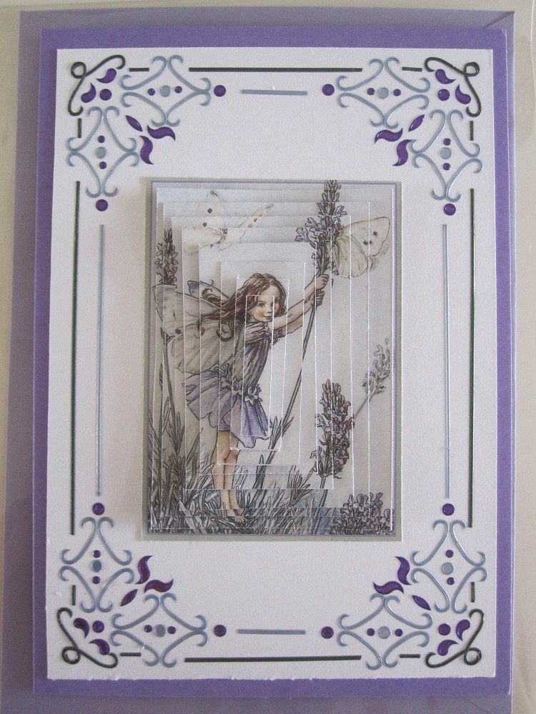 Originele llower fairies kaarten (3D), Ophalen, Nieuw, Fantasie
