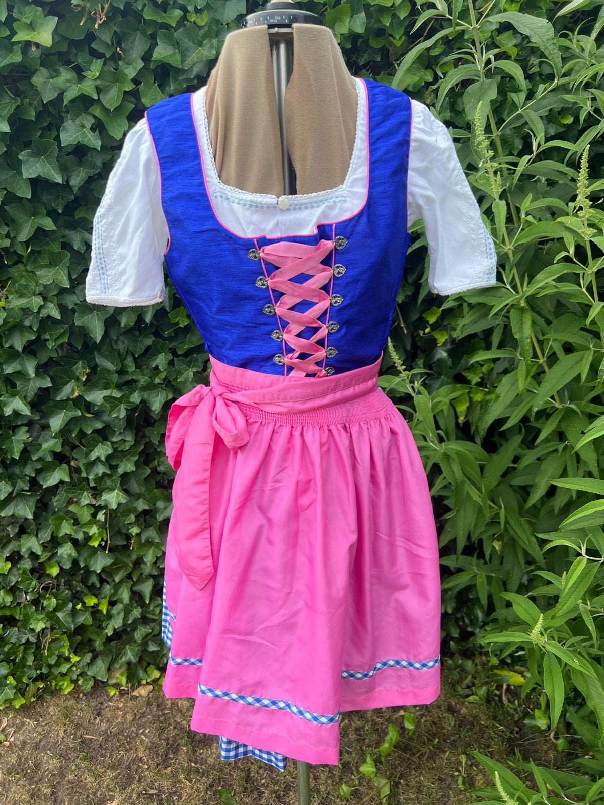 Dirndl 3-delig complete set maat 42 Alpenrausch, Kleding | Dames, Carnavalskleding en Feestkleding, Ophalen of Verzenden, Zo goed als nieuw